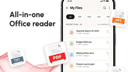 PDF Reader – Quick PDF Launch