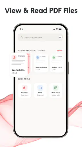 PDF Reader – Quick PDF Launch