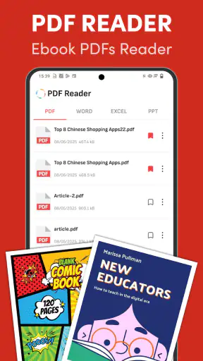 PDFReader - View & Manage