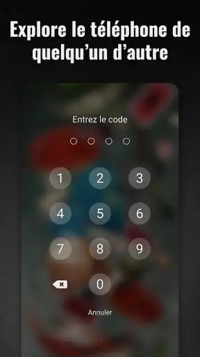 Peek a Phone - Jeu détective