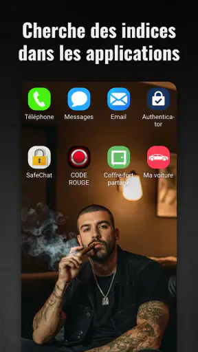 Peek a Phone - Jeu détective