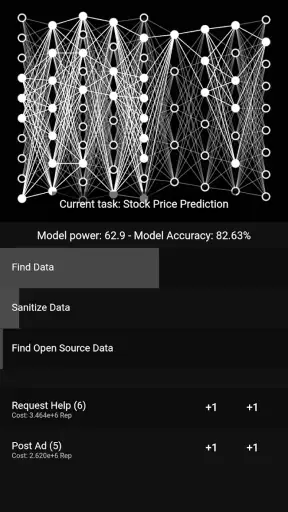 Perceptron - An Idle Game