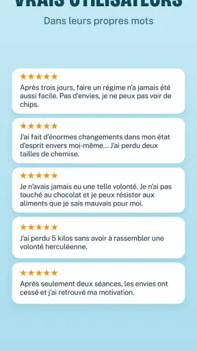Perdre du poids Hypnose