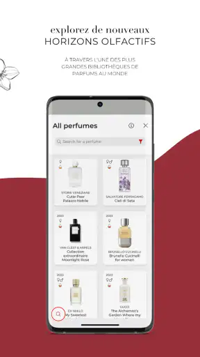 PERFUMIST Perfume Advisor