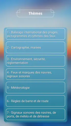 Permis bateau côtier ENF