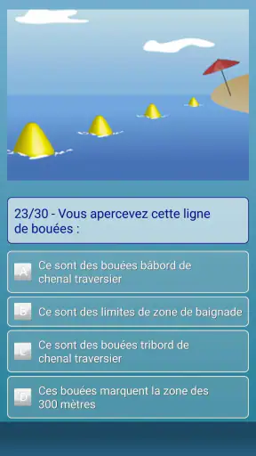 Permis bateau côtier ENF