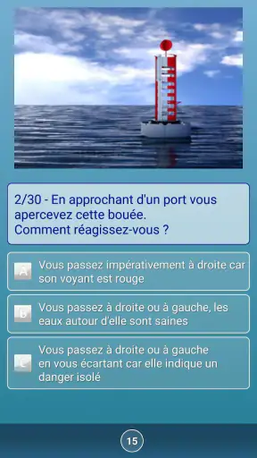 Permis bateau côtier ENF