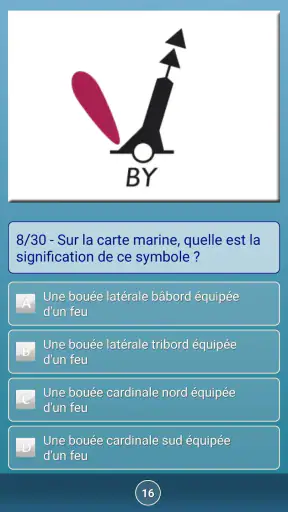 Permis bateau côtier ENF