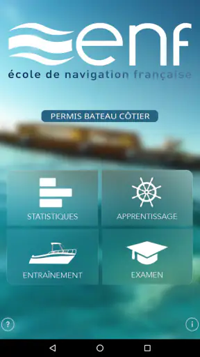 Permis bateau côtier ENF