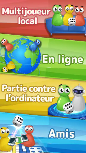 Petits Chevaux: Jeu de plateau