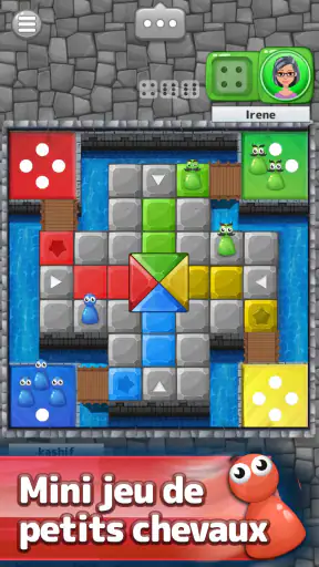 Petits Chevaux: Jeu de plateau
