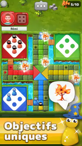 Petits Chevaux: Jeu de plateau