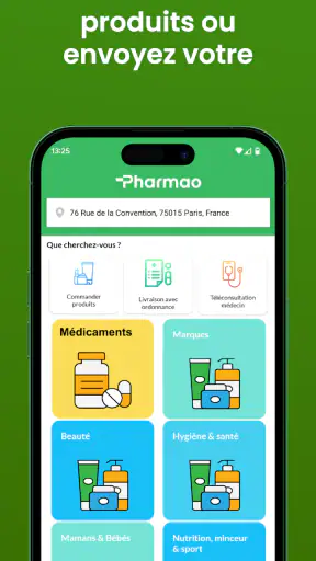Pharmao - Livraison Pharmacie