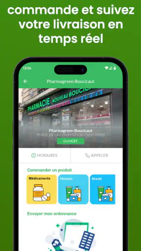 Pharmao - Livraison Pharmacie