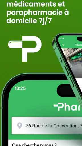 Pharmao - Livraison Pharmacie