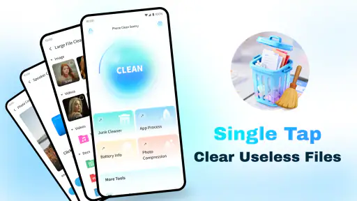 Phone Clean Sentry