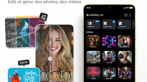 Photo Gallery: AI Photo Editor