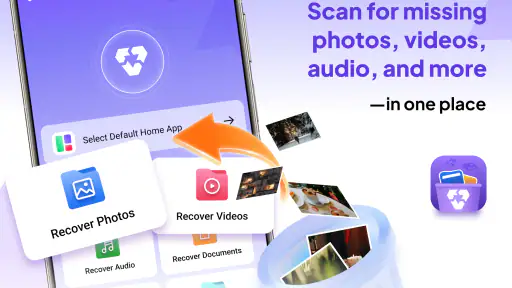 Photo Recovery: Restore Images