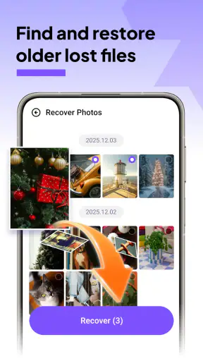 Photo Recovery: Restore Images