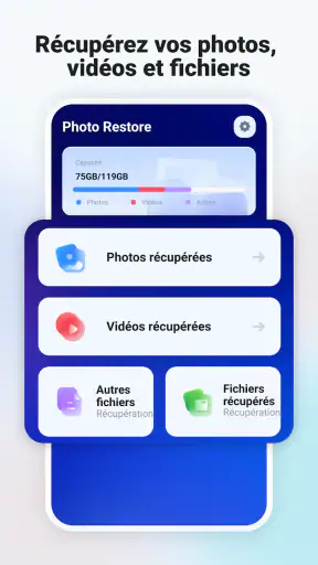 Photo Restore - Fichiers