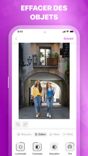 Photo Retouche: Foto Modifier