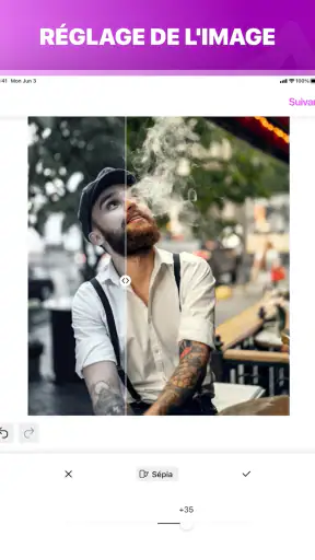Photo Retouche: Foto Modifier
