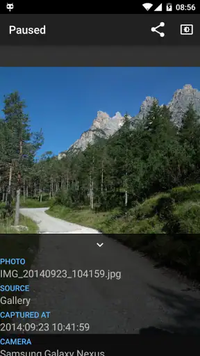 PhotoCloud Frame Slideshow