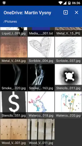PhotoCloud Frame Slideshow