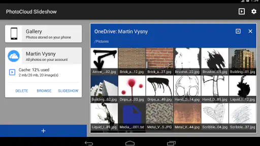 PhotoCloud Frame Slideshow
