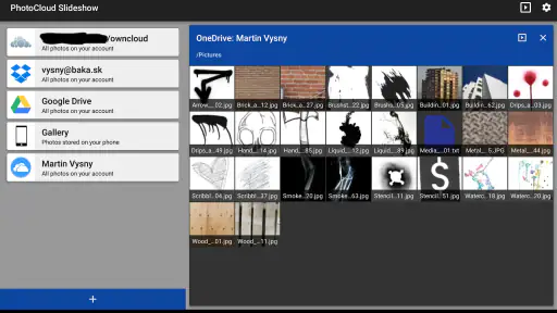 PhotoCloud Frame Slideshow