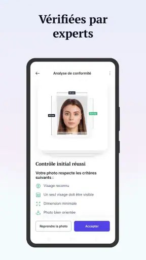 Photos d'identité officielles