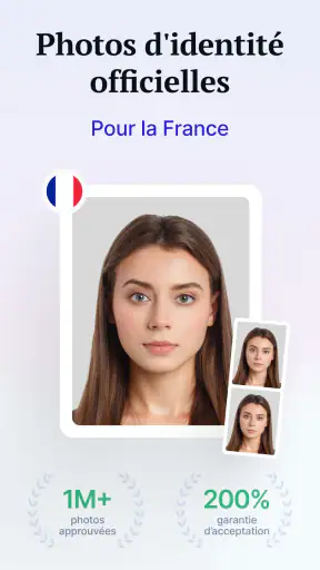Photos d'identité officielles