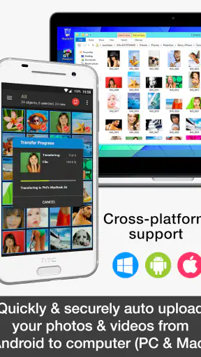 PhotoSync Autotransfer Add-On