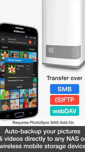 PhotoSync Autotransfer Add-On