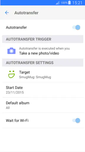 PhotoSync Autotransfer Add-On