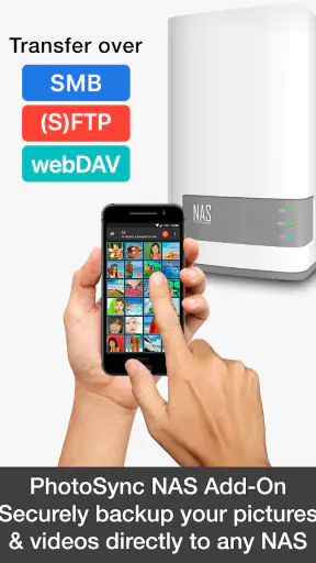 PhotoSync NAS Add-On