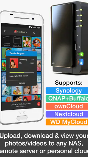 PhotoSync NAS Add-On