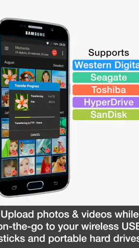 PhotoSync NAS Add-On