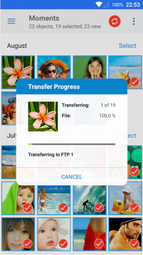 PhotoSync NAS Add-On