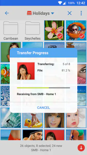 PhotoSync NAS Add-On