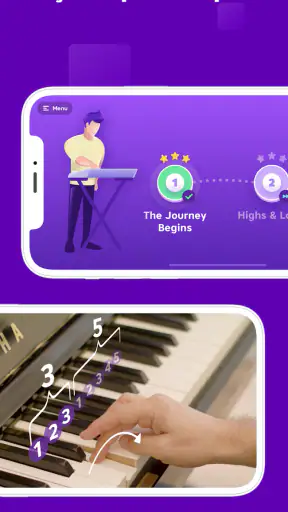 Piano - Apprenez le piano