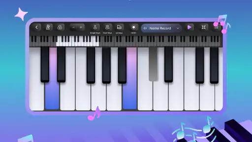 Piano Keyboard - Learn & Game
