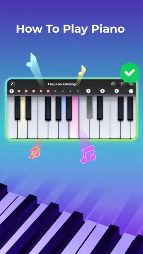 Piano Keyboard - Learn & Game