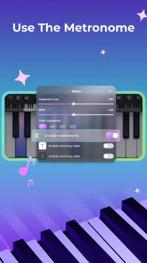 Piano Keyboard - Learn & Game