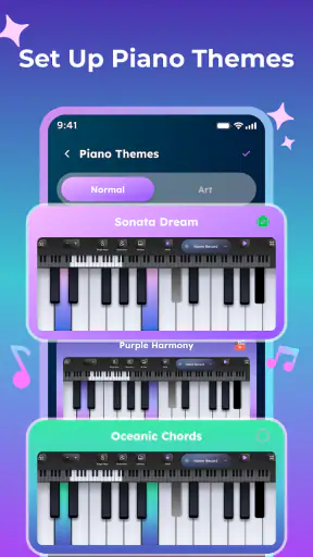 Piano Keyboard - Learn & Game