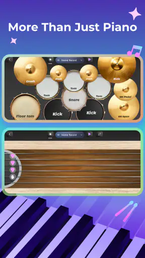 Piano Keyboard - Learn & Game
