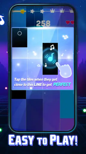 Piano Pink Music:Jeu de rythme