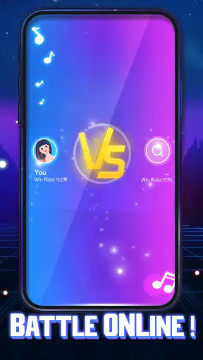 Piano Pink Music:Jeu de rythme