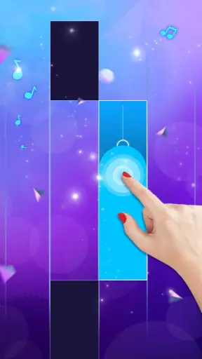 Piano Pink Music:Jeu de rythme