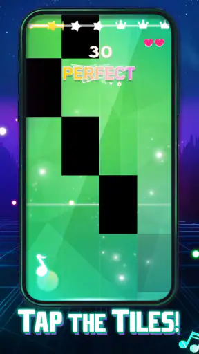 Piano Pink Music:Jeu de rythme
